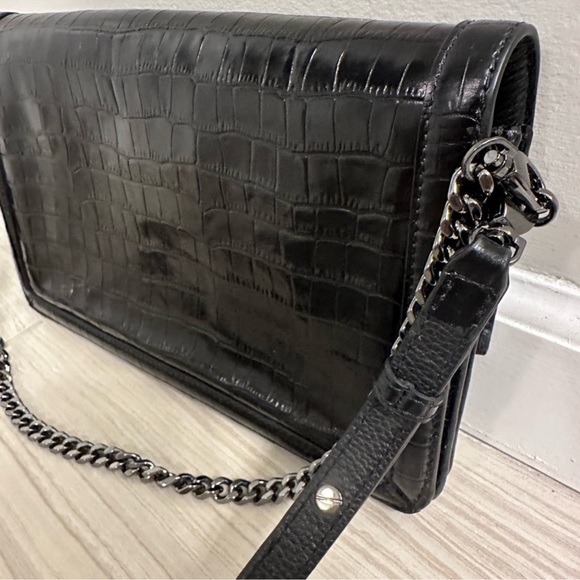 Zadig & Voltaire Leather Crossbody Bag - Picture 8 of 9